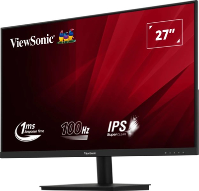 Monitor ViewSonic VA270-H, 27", Full HD, 100Hz, i zi