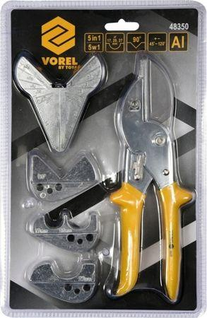 Gërshërë shumëfunksionale Vorel, të verdha