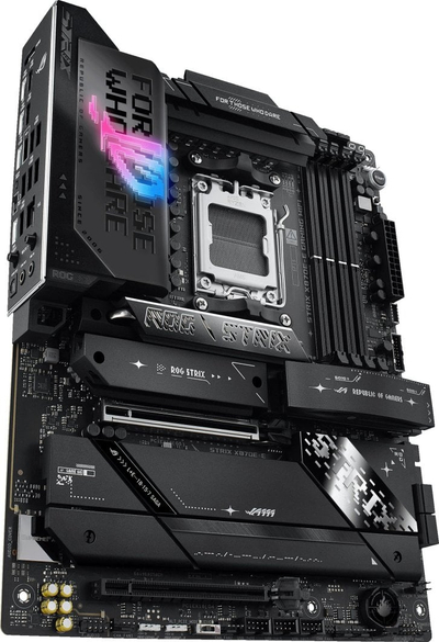 Pllakë amë ASUS ROG STRIX X870E-E GAMING WIFI, AMD X870E, Socket AM5, ATX