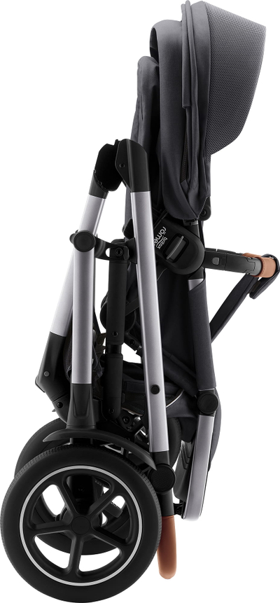 Karrocë për kalamaj Britax Römer Smile 5Z Comfort Plus, set 4 në 1, deri 22 kg, gri