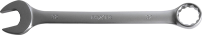 Çelës i kombinuar Boxer, 32mm, çelik CR.V, ngjyrë argjendi