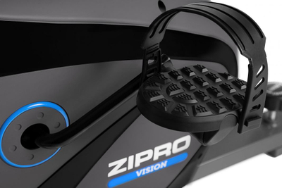 Biçikletë magnetike për ushtrime Zipro Vision, e hirtë / zezë