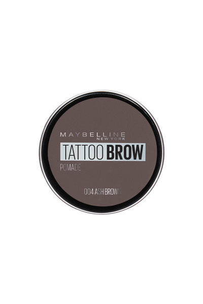 Pomadë për vetulla Maybelline Tattoo Brow 24H, 04 Ash Brown, 3.5 ml
