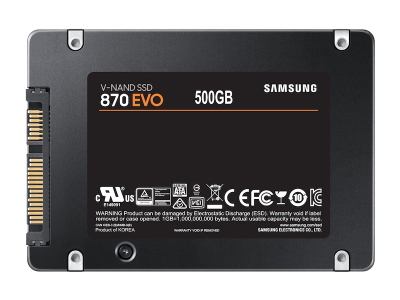 Disk SSD Samsung 870 EVO, 500GB, 2.5\", SATA 6Gb/s, i zi