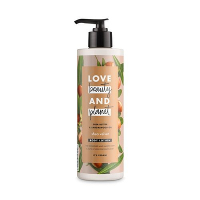 Losion Love Beauty and Planet Shea Velvet, 400 ml
