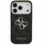 Mbulesë telefoni Guess Hardcase 4G, për iPhone 17 Pro, e zezë