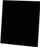 Panel dekorativ ventilatori airRoxy Glass Universal, deri 125mm, xham me shkëlqim, i zi