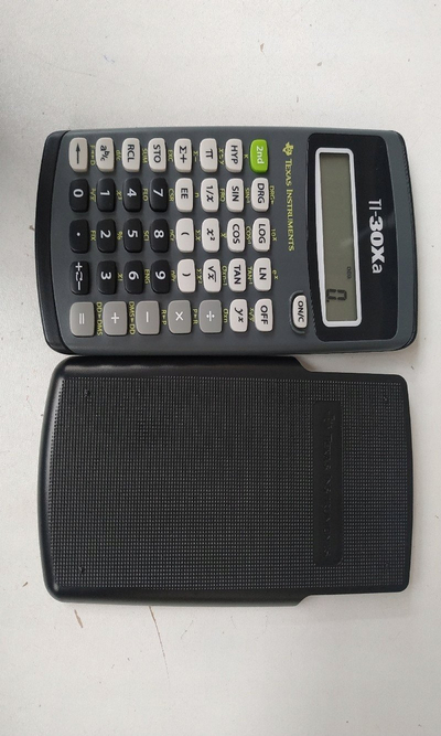 Kalkulator shkencor Texas Instruments TI 30XA, studentor, me ekran, gri