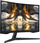 Monitor Samsung Odyssey G55A, 27", WQHD, i zi