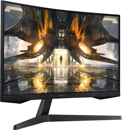 Monitor Samsung Odyssey G55A, 27", WQHD, i zi