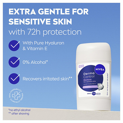Antiperspirant Nivea, 50 ml