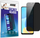 Xham privatësie GrizzGlass SecretGlass për Oppo A15s, xham i fortë, rezistent ndaj gërvishtjeve, i zi