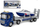 Set lodrash Adar Tow Truck with a Motorboat, drita, tinguj