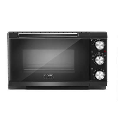 Компактна рерна Caso Design-Oven TO 20, 20L, 1500W, црна