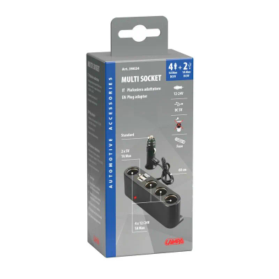 Prize  12/24v Katerfishe + Dyfish Usb Dalje Automjeti
