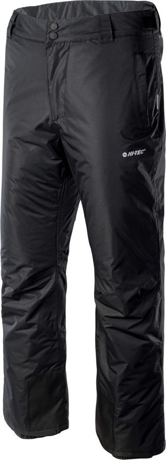 Pantallona skish Hi-tec Forno M 92800289020, të mbushuara, që s’i kap era, të zeza