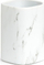 Gotë për furçat e dhëmbëve Home24 Marble, mermer, e bardhë
