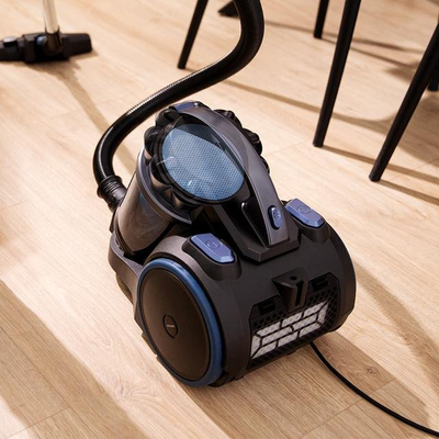 Fshesë me korent Cecotec Conga Rockstar Multicyclonic XL, 800W, 4L, e zezë
