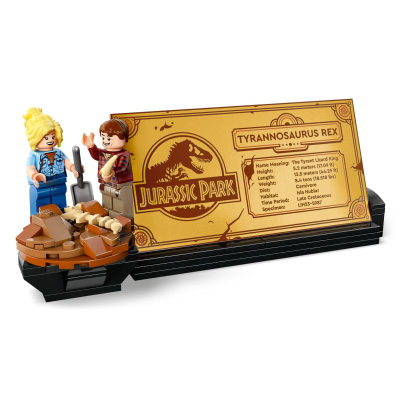 Set LEGO Jurassic World Dinosaur Fossils T. rex 76968, 3145 pjesë, për të rritur, shumëngjyrësh