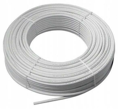 Tub Kisan Pipe Kisan PRO 16x2.0, PE-XB AL PE, i bardhë