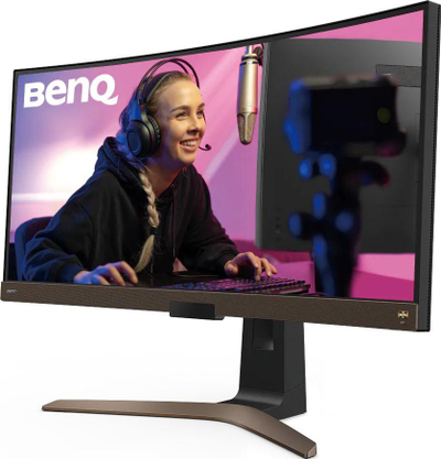 Monitor BenQ EW3880R, 37.5", UW4K / WQHD+, i zi