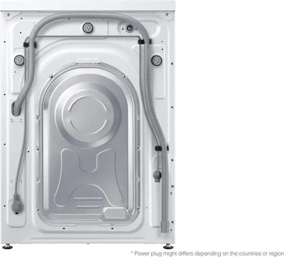 Lavatriçe Samsung WW90T554DAE/S7, 9 kg, 1400 rpm, e bardhë