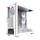 Kuti PC Darkflash DS900 Potato Screen, ATX Mid Tower, 7 ventilatorë ARGB, e bardhë