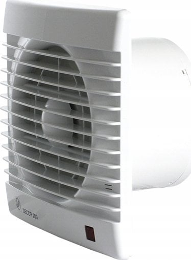 Ventilator banjoje Venture DECOR 200CHZ, higrostat dhe timer, 230V, i bardhë