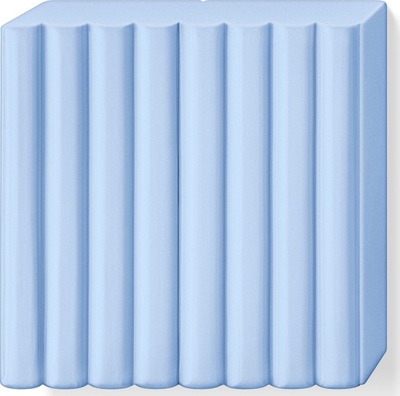 Маса за моделирање FIMO Soft Serenity Blue, 57g, печење во рерна