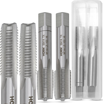 Set çapa filetimi ARTPOL TAP M14x1.25mm, 2 cope, per celik