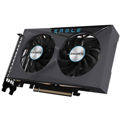 Kartelë grafike GIGABYTE Radeon RX 6400 Eagle 4G, 4GB GDDR6