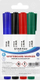 Set markerë whiteboard Starpak, 4 copë, ngjyra të ndryshme