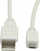 Kabllo USB Secomp USB A në micro B, 1.8m, USB 2.0, bezhë