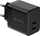 Karikues muri Crong Ultra Compact GaN 35W, 2x USB-C PD 3.0, i zi