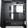 Kase PC Phanteks Eclipse G400A, ATX e E-ATX, xham i temperum DRGB, e zezë satin