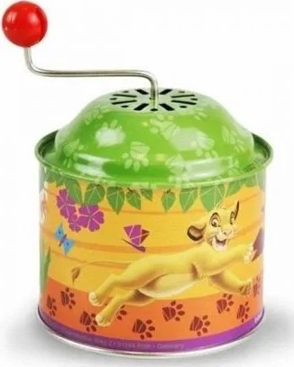 Kuti muzikore me manivelë Bolz Simm 52731 Disney The Lion King, melodia Spring, metalike, shumëngjyrëshe