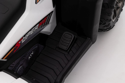 Motor lodër elektrik Lean Cars JC915, bateri 12V, me drita LED, i bardhë