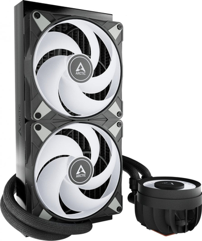 Ладилник Arctic Liquid Freezer III 280 A-RGB, црн