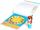 Set kreativ me ngjitëse Melissa & Doug Sticker WOW, qenushi Cocoa, 24 faqe, 300 ngjitëse, shumngjyrësh