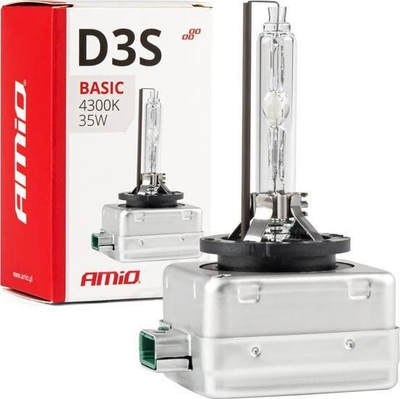 Llambë feneri AMiO D3S 02947, 35W, 4300K xenon, e bardhë
