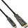 Kabllo USB InLine USB C në HDMI, 20 m, e zezë
