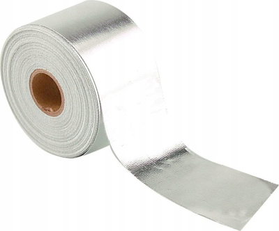 Shirit termik izolues DEI Cool-Tape, 50mm x 18m, alumin, argjendtë