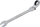 Çelës i kombinuar me rachet FLEX Head, 14mm, çelik CrV, i kromuar