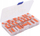 Set lidhësa elektrikë të shpejtë Eurokomp E6079, 75 copë, për tela njëpërçues dhe shumëpërçues, shumëngjyrësh