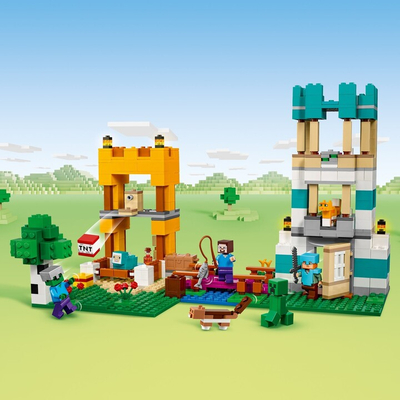 Lodër LEGO® Minecraft® 21249