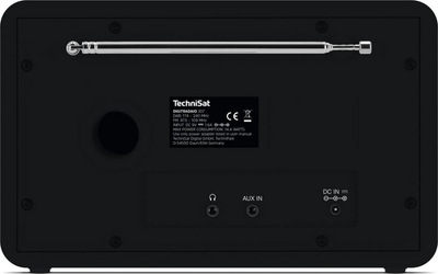 Radio TechniSat Digitradio 307, e zezë