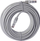 Kabllo patch EMOS UTP Cat5e S9126, 10m, gri