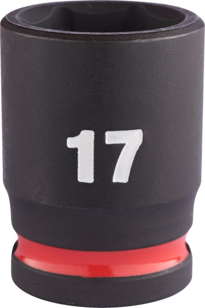 Ударна длабока глава JCB 1/2", 17mm, 6-аголна