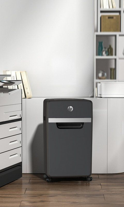 Grirës HP ProShredder 16MC P-5, i zi