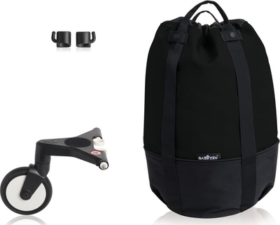 Çantë për karrocë BABYZEN YOYO+ Bag, mban deri 10 kg, e zezë